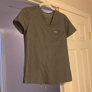 FIGS SCRUBS SET GRAPHITE SIZE XS LIKE NEW